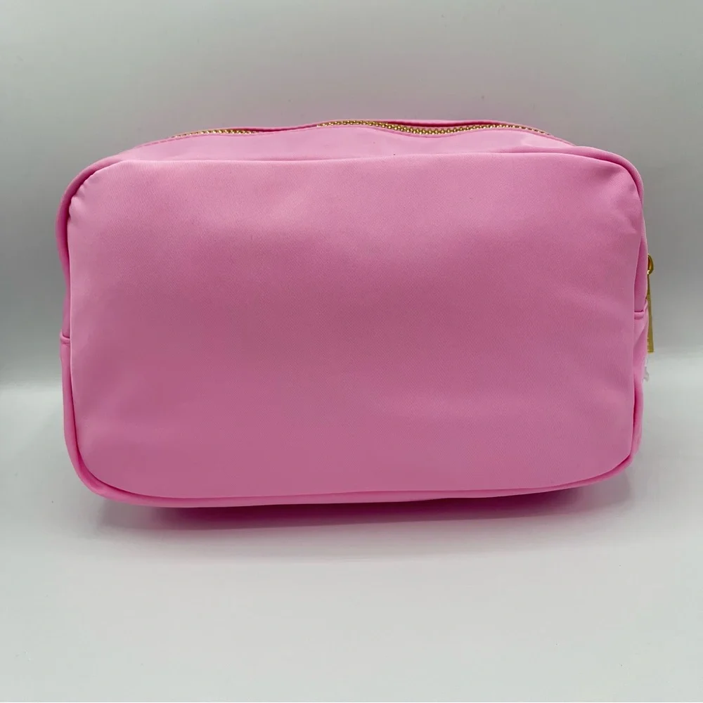 NEW Large Pink Makeup/Skincare Bag “GET READY WITH ME” - Picture 2 of 7